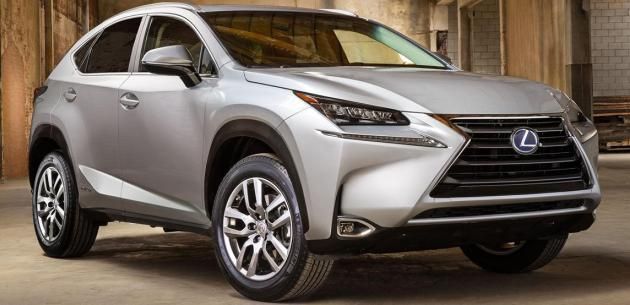 LEXUS'UN YEN SUV MODEL NX ORTAYA IKTI