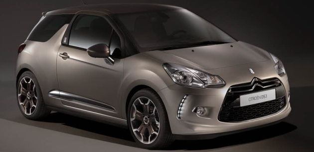 CTROEN'DEN ZEL SER DS3; WORLD PARS 