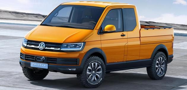 VOLKSWAGEN'DEN YEN� TR�STAR KONSEPT