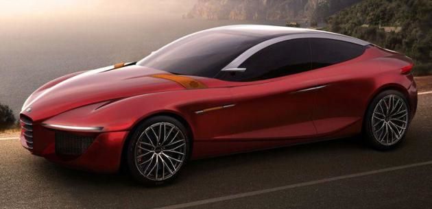 ALFA ROMEO GLORA KONSEPT