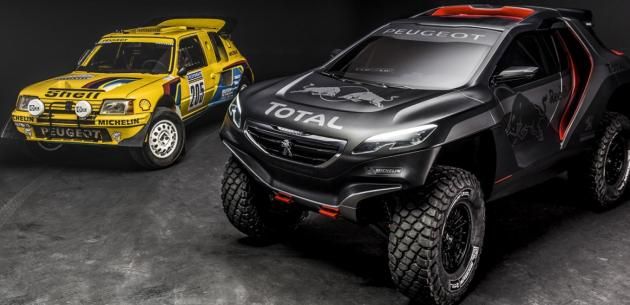 PEUGEOT, 2008 DKR �LE YEN�DEN DAKAR'A G�D�YOR