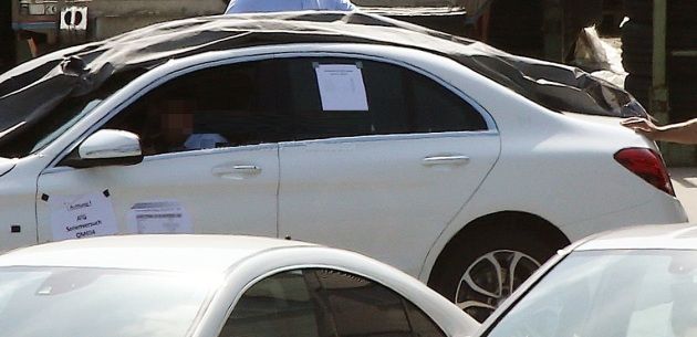 YEN MERCEDES C SERS KISM OLARAK GRNTLEND.