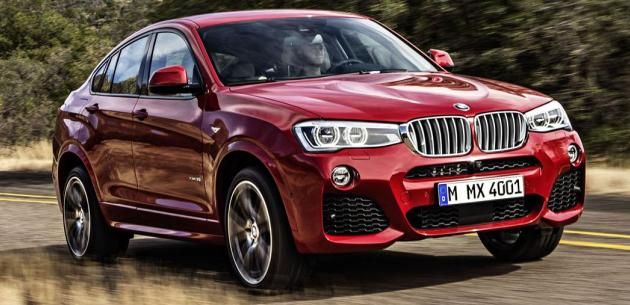 YEN 2014 BMW X4 LK RESMLER ORTAYA IKTI