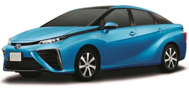 TOYOTA'DAN YEN NESL YAKIT PLL SEDAN