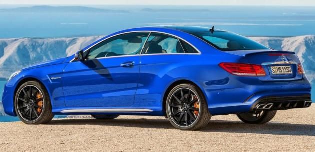 YEN MERCEDES E63 AMG'NN PUCU