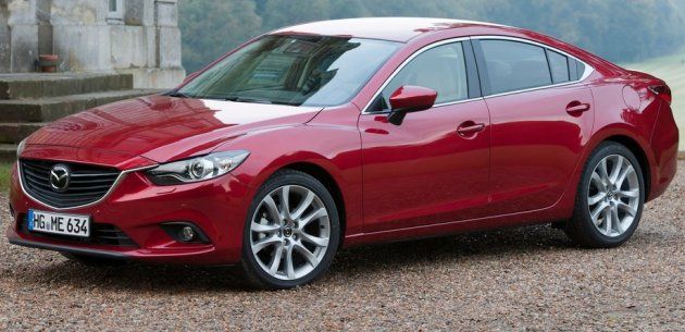 MAZDA6'YA GVENLKTEN BR DL DAHA