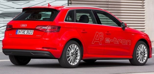 AUD, PORSCHE VE VW'DEN 2014'TE 7 ELEKTRKL ARA
