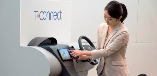 TOYOTANIN GELM TELEMATK SSTEM T-CONNECT JAPONYADA UYGULANMAYA BALIYOR