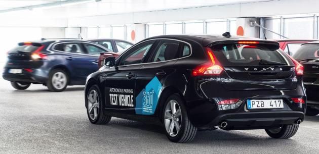 VOLVO'DAN OTONOM PARK SSTEM