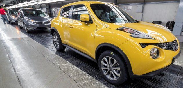 YEN� MAKYAJLI N�SSAN JUKE �RET�MDE