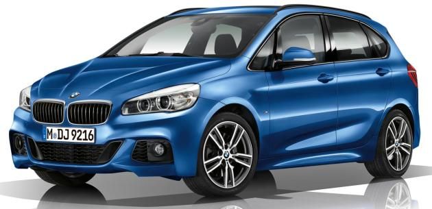 BMW 2 SERS ACTVE TOURER M SPORT DETAYLANDI