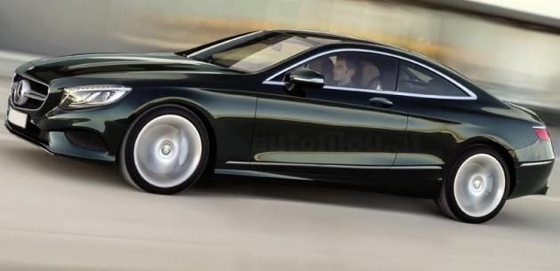 MERCEDES S SERS COUPE ORTAYA IKTI