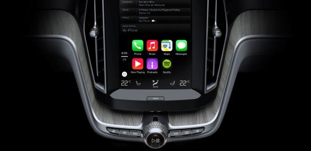 VOLVO'DAN GELECE��N MULT�MEDYA S�STEM�