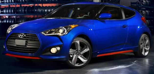 HYUNDA VELOSTER TURBO R-SPEC, LOS ANGLES'TA