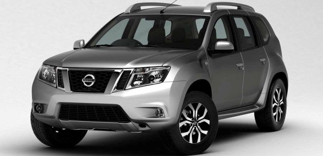 YEN DACA DUSTER'IN PUCU; NSSAN TERRANO TANITILDI