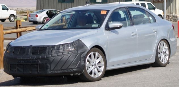 VOLKSWAGEN JETTA'DA MAKYAJ HAZIRLIKLARI