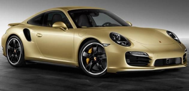 PORSCHE EXCLUSIVE'DEN ZEL 911 TURBO