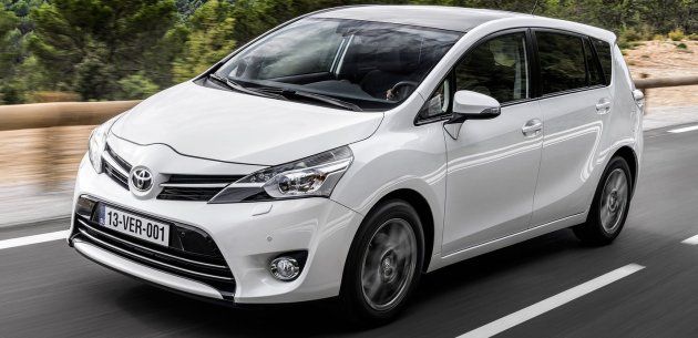 LK 1.6 D-4D DZEL MOTORLU TOYOTA, VERSO TRKYE'DE RETLECEK