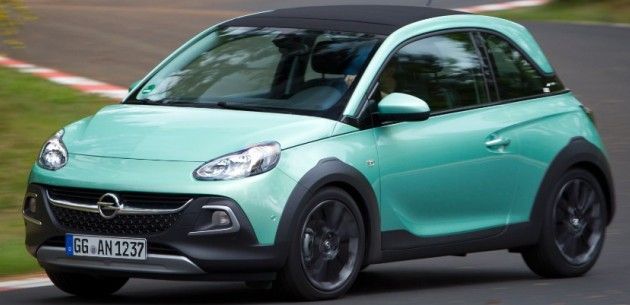 OPEL, YEN� ADAM ROCKS MODEL�N�N TESTLER�N� TAMAMLADI