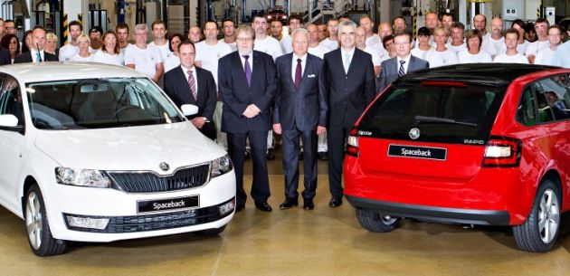 YEN SKODA RAPD SPACEBACK'N RETM BALIYOR
