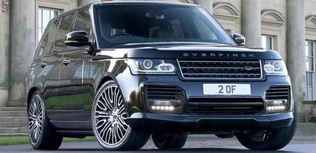 YEN RANGE ROVER'A OVERFNCH DOKUNUU