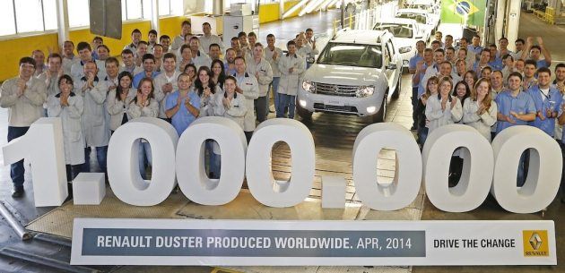 1 MLYONUNCU DUSTER RETLD