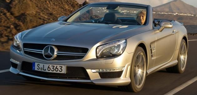 2015 MODEL YILINDA MERCEDES SL YENLKLER