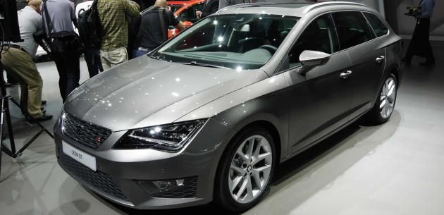 YEN SEAT LEON ST FRANKFURT FUARI'NDA 