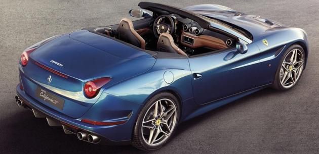 YEN 2014 FERRAR CALIFORNIA ORTAYA IKTI