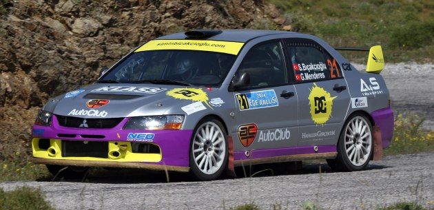 2014 EGE RALLS SONULANDI