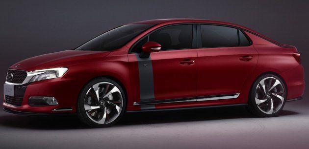 C�TROEN'DEN SPORT�F SEDAN KONSEPT�; DS 5LS R 