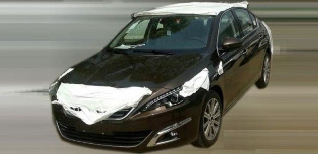 PEUGEOT'DAN N'E ZEL 308 SEDAN; 408