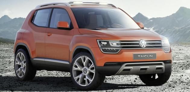 YEN 2014 VOLKSWAGEN TAGUN AUTO EXPO'DA