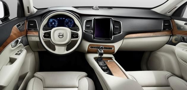 YEN VOLVO XC90'IN  MEKANININ DETAYLARI