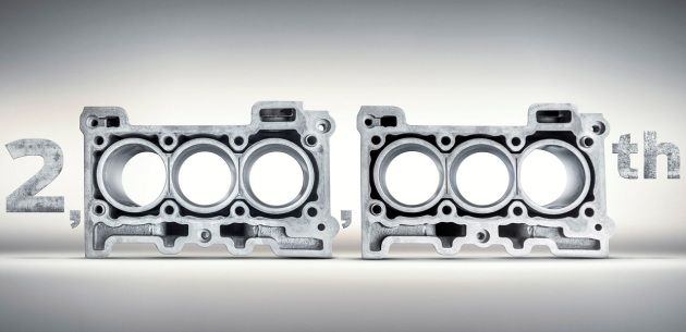 FORD, 2 MLYON ECOBOOST MOTOR RETT