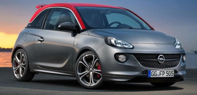 OPEL ADAM S'�N �RET�M VERS�YONU PAR�S'TE SERG�LENECEK