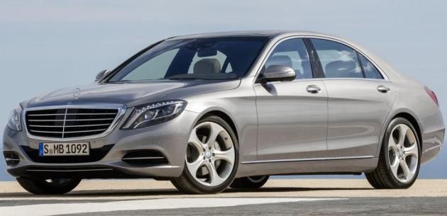 YEN MERCEDES S SERS PULLMAN 2014 MAYIS'TA