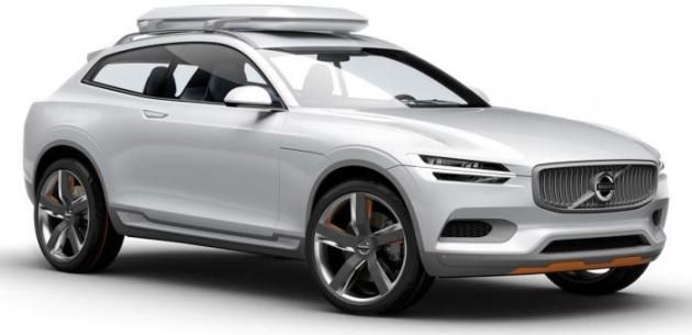 VOLVO XC CONSEPT COUPE ORTAYA IKIYOR 