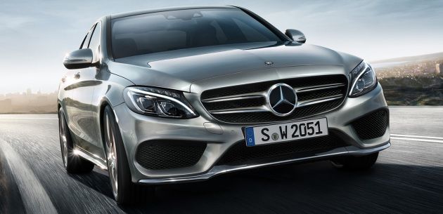 YEN MERCEDES C SERSNN, BYK HACML DZEL VE BENZNL MOTORLARI TRKYE'DE