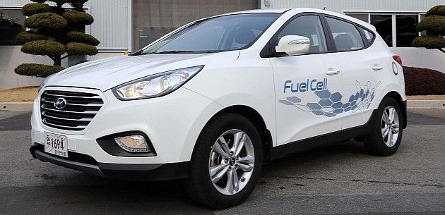 YAKIT PLL HYUNDA X35 FUEL CELL 2015'E HAZIRLANIYOR.