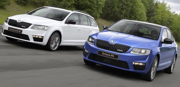 SKODA TRKYE; YEN SATIA SUNULAN OCTAVA RS'N DETAYLARINI YAYINLADI
