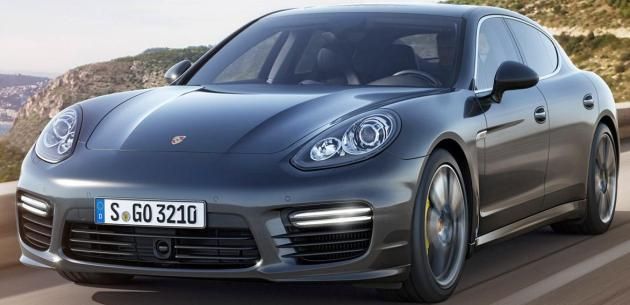 MAKYAJLI PORSCHE PANAMERA TURBO S'TE HAZIR