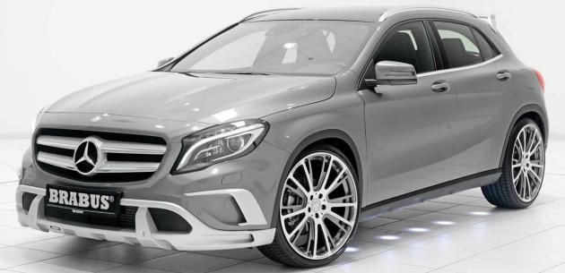 MERCEDES GLA'DA BRABUS YORUMU