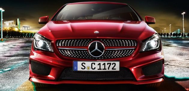 MERCEDES TRKYE'YE, ALMANYA'DAN DL