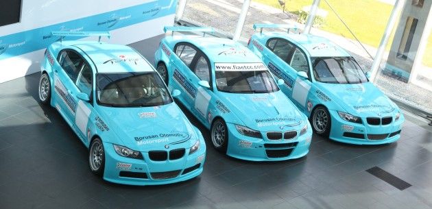 BORUSAN OTOMOTV MOTORSPORT'UN AVRUPA BAARISI