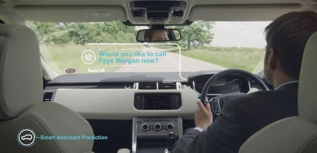 JAGUAR - LAND ROVER'DAN KEND� KEND�NE ��RENEN S�R�C� TANIMA TEKNOLOJ�S�