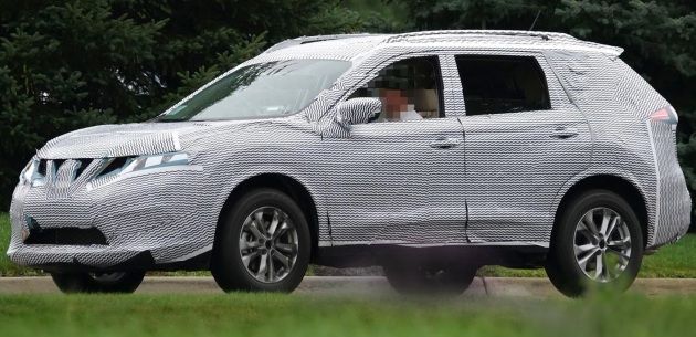 YEN NSSAN X-TRAL; 2015'TE