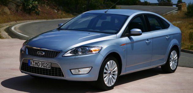 2006 FORD MONDEO