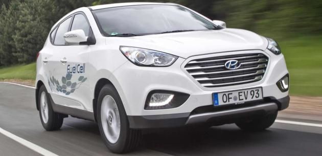 YAKIT P�LL� HYUNDA� �X35�TEN MENZ�L REKORU