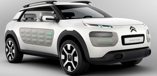 YEN CTROEN CACTUS CONCEPT FRANKFURT'TA